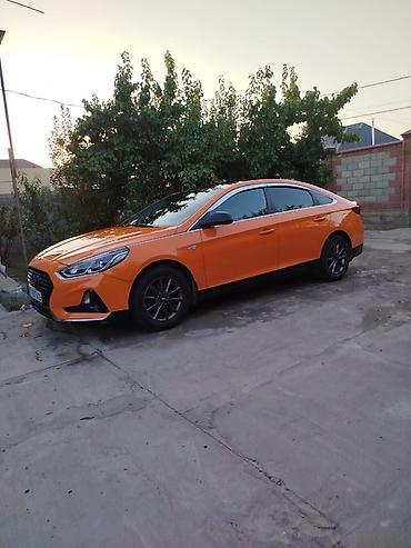 шинен москвич: Hyundai Sonata: 2019 г., 2 л, Автомат, Газ, Седан — 2