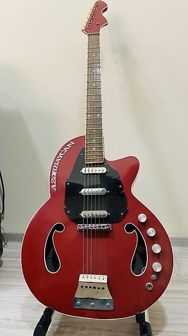 Elektro gitaralar: Tonika “Tornado” yarım-hollow elektrik gitara - Korpus: yarım-hollow — 13