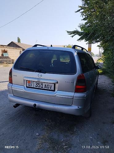 опель вектоа: Opel Vectra: 2001 г., 1.8 л, Механика, Бензин, Универсал — 3