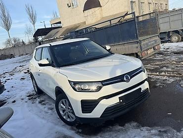 Ssangyong: Ssangyong Tivoli: 2019 г., 1.6 л, Автомат, Дизель, Кроссовер — 2