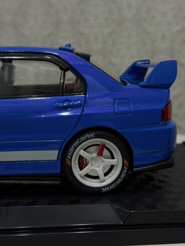 Avtomobil modelləri: Mashin modelı – Mitsubishi Lancer Evolution (tuningli) maketi - — 7