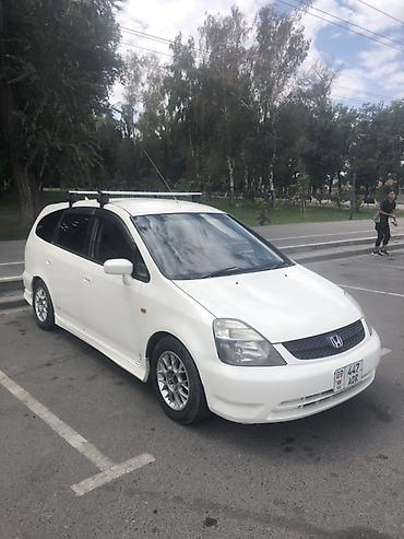 crv 5: Honda Stream: 2001 г., 2 л, Автомат, Газ, Универсал — 2
