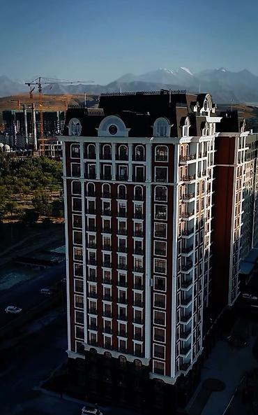 Продажа квартир: 3 комнаты, 152 м², Асанбай мкр Элитка, 5 этаж, ПСО (под самоотделку) — 4