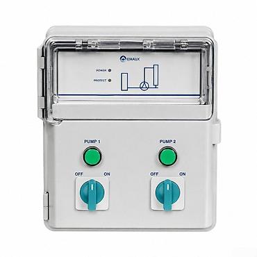 Elektrik şitləri: Elektrik kontrol paneli Elektrik kontrol paneli tək pompa və işıq — 1