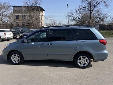 Toyota: Toyota Sienna: 2004 г., 3.3 л, Автомат, Бензин, Минивэн — 5