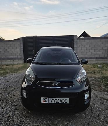 Kia: Kia Morning: 2015 г., 1 л, Автомат, Бензин, Хэтчбэк — 2