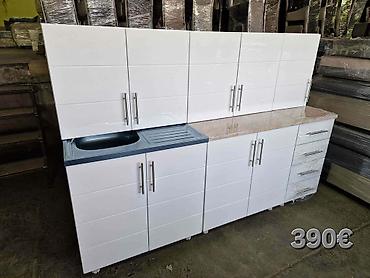 Kuhinjski nameštaj: Kuhinjski set – dužina 2 m - Komplet gornjih i donjih elemenata sa — 10