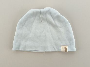 ocieplana czapka z daszkiem: Cap, Fox&Bunny, 9-12 months, condition - Good