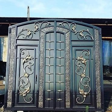 Откатные ворота: Ворота на заказ, Ворота в Бишкеке — 1
