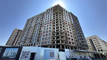 квартиры с котлована: 2 комнаты, 77 м², Асанбай мкр Элитка, 5 этаж, ПСО (под самоотделку) — 3