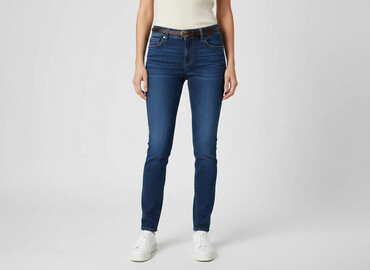 Jeansy: Jeansy damskie, rozmiar S
