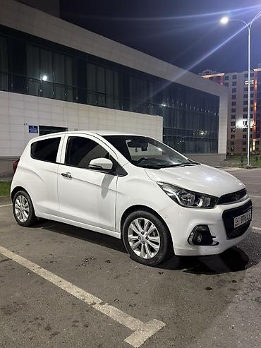 рф3 бампер: Chevrolet Spark: 2016 г., 1 л, Автомат, Бензин, Хэтчбэк — 1