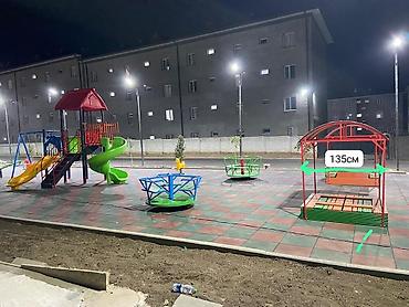 школьников: Детская игровая площадка (комплект уличных элементов) Состав и — 2