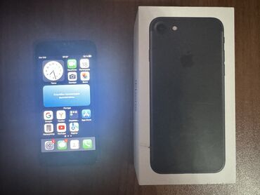 iphone 4 qiyməti: IPhone 7, 32 GB, Qara, Barmaq izi