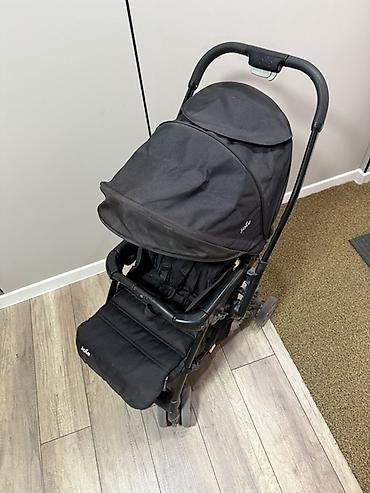 Коляски: Прогулочная коляска Joie (черная) - Легкая и компактная, удобна для — 2