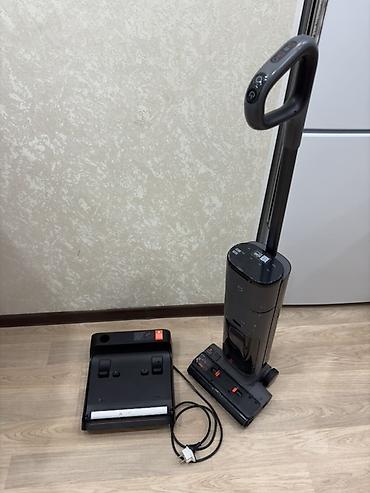 roboclean cena: Вертикальный моющий пылесос Mijia (линейка Xiaomi) с самоочисткой и — 5