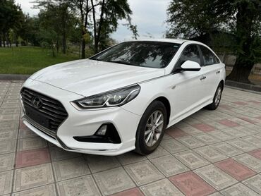 Hyundai: Hyundai Sonata: 2018 г., 2 л, Автомат, Газ, Седан