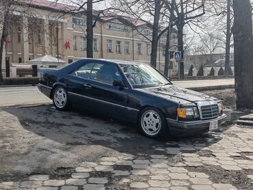 мерседес купе: Mercedes-Benz E-Class: 1991 г., 3.2 л, Механика, Бензин, Купе