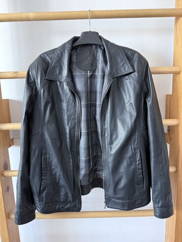 ремень из натуральной кожи крокодила: Эркектердин курткасы, L, Zilli, Колдонулган, түсү - Кара, Өзү алып кетүү