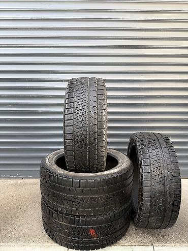 Шины 225 / 45 / R 17, Зима, Б/у, Комплект, Легковые, Германия, Pirelli