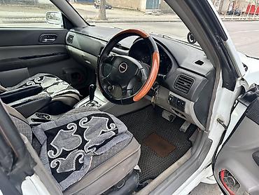 мото бокс: Subaru Forester: 2002 г., 2 л, Автомат, Бензин, Универсал — 2