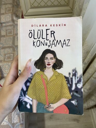 VAZ (LADA): Kitab paketi – 3 roman 1) Dilara Keskin – “Ölülər Konuşamaz” -