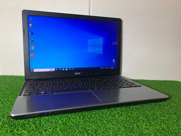 ноутбук nitro: Ноутбук, Acer, 8 ГБ ОЗУ, Intel Core i3, 15.6 ", Б/у, Для несложных задач, память SSD