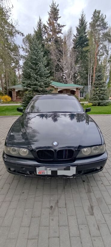 BMW: BMW 525: 2002 г., 2.5 л, Автомат, Бензин
