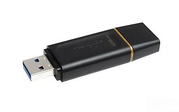 Hard diskovi, eksterni diskovi: Kingston DataTraveler Exodia USB flash memorija – 128 GB, USB 3.2 Gen — 2
