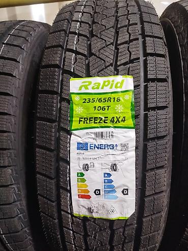 Зимняя шина Rapid Freeze 4x4 - Размер: 235/65 R18 - Индекс нагрузки at lalafo.kg Зимняя шина Rapid Freeze 4x4 - Размер: 235/65 R18 - Индекс нагрузки