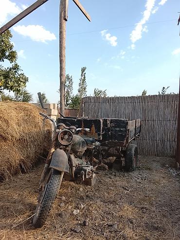 elektrikli skuterler m4 max: Üçtəkərli motoqoşqu (moto-araba) - Kənd təsərrüfatı yükləri və məişət — 2