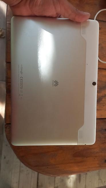 honor band 4: Huawei MediaPad tablet - Brend/model: Huawei MediaPad (arxa qapaqda — 1