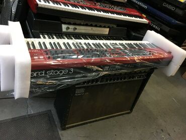 Muzički instrumenti: Nord Stage 3 88 88-key Hammer-Action Stage Keyboard