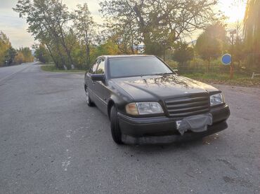 авторынок бишкек спринтер дубль кабина: Mercedes-Benz C-Sinif sedan (W202). Qara rəng, 4 qapı, arxa ötürücülü