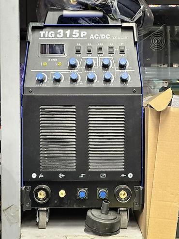 Инструменты: Сварочный инвертор TIG 315P AC/DC - Тип: аргонодуговая сварка (TIG) с — 1
