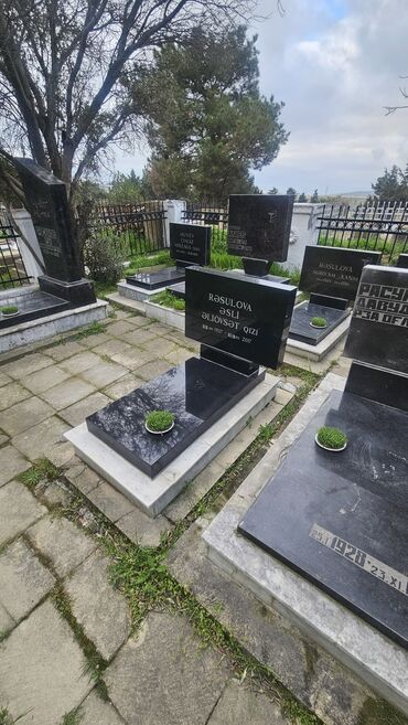 Başqa xidmətlər: *^MərməR Qranit iŞləri.məzar daşları — 2