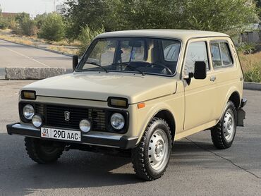 дорогие машины: ВАЗ (ЛАДА) 4x4 Niva: 1986 г., 1.6 л, Механика, Бензин, Жол тандабас