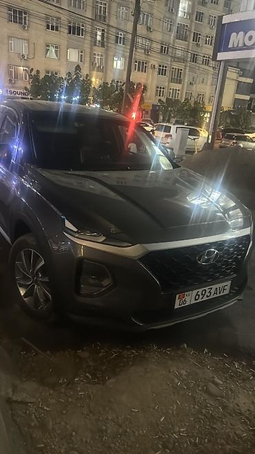 ninja h2: Hyundai Santa Fe: 2019 г., 2 л, Автомат, Дизель, Кроссовер — 1