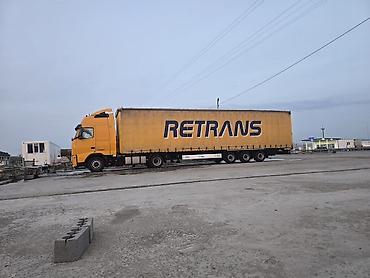 volv: Тягач, Volvo, 2013 г., Тентованный — 3