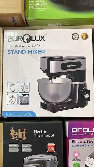 Mikser "Eurolux"Eurolux Mikser Eurolux mikseri mətbəxdə gündəlik