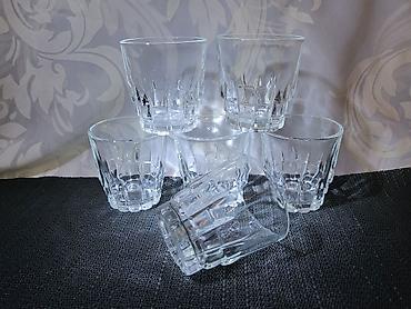 Čaše: Case nove univerzalne puno staklo iz 80ih. Nove case univerzalne,sve — 3