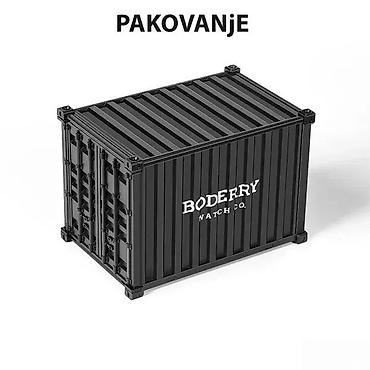 Ručni satovi: Boderry BDA007T SEATURTLE OCEAN - 40mm - Plava - Titanium — 13