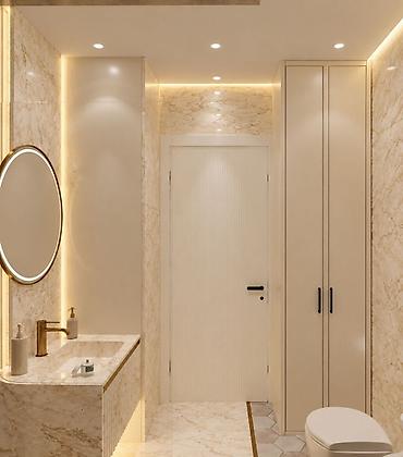 isti dosəmə: Daxili interyer dizayn xidməti – premium klassik-modern stil Təklif — 7