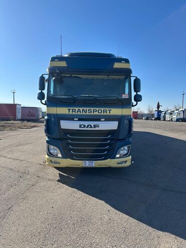 Грузовики: Грузовик, DAF, Б/у — 8