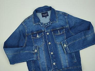kurtka jeansowa patchwork: Kurtka jeansowa damska, rozmiar 2XL — 1