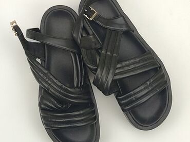 bluzki markowe damskie: Sandals for women, 39, condition - Good