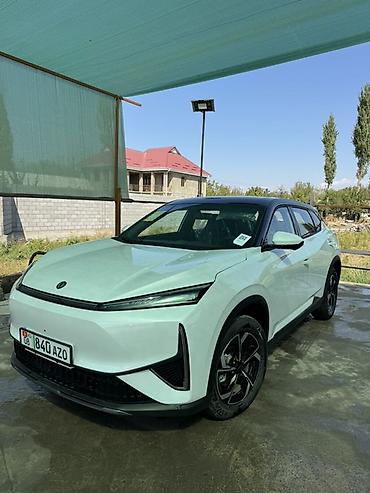 Электромобиль Aion LX Plus (кроссовер) Основные особенности: - Кузов