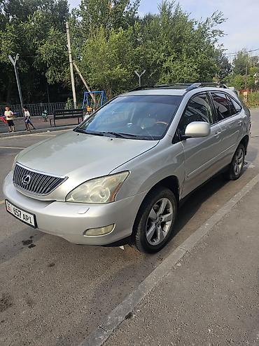 rx330 rx350: Lexus RX: 2003 г., 3.3 л, Автомат, Бензин, Кроссовер — 8
