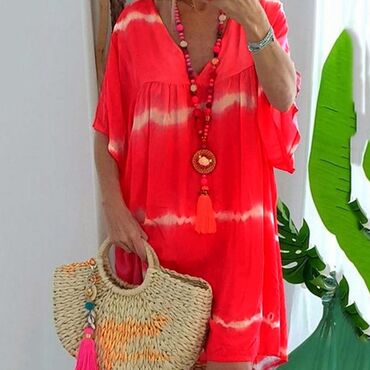 Haljine: Model za punije
Viskoza
Cena: 2000 din — 8