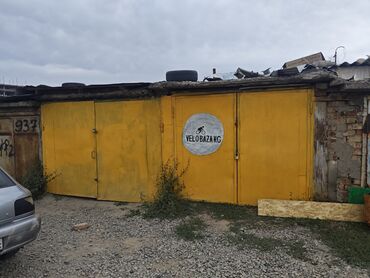 кооперативы в бишкеке: 45 м², Кирпичный | Смотровая яма, Подвал, погреб